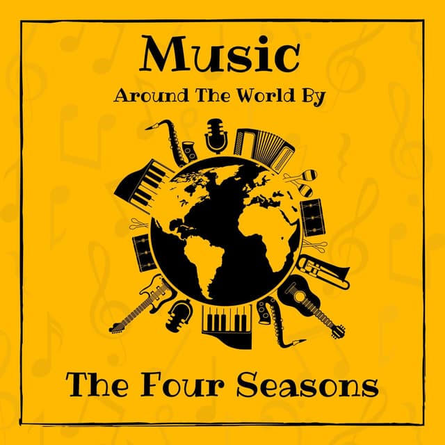Music around the World by The Four Seasons cover