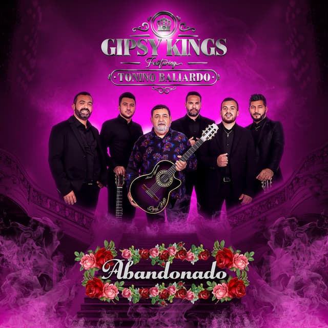 Abandonado (English Version) album cover