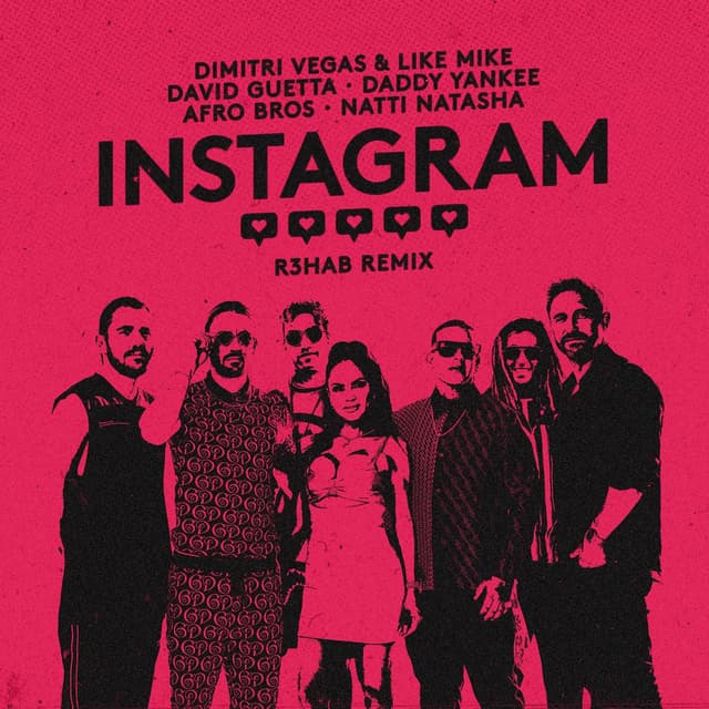 Instagram (R3HAB Remix) cover