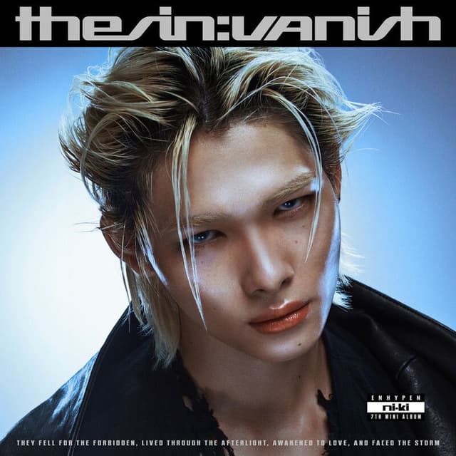 THE SIN : VANISH (NI-KI Ver.) cover