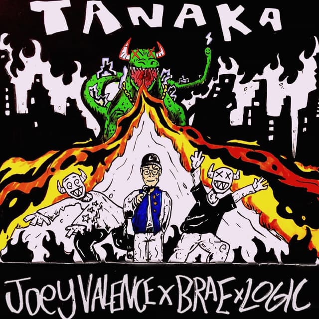 TANAKA 2 cover
