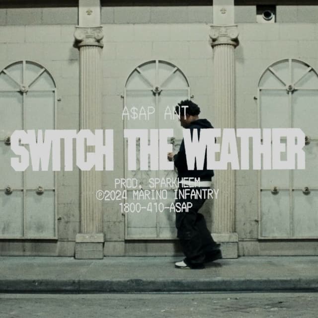 Switch The Weather cover