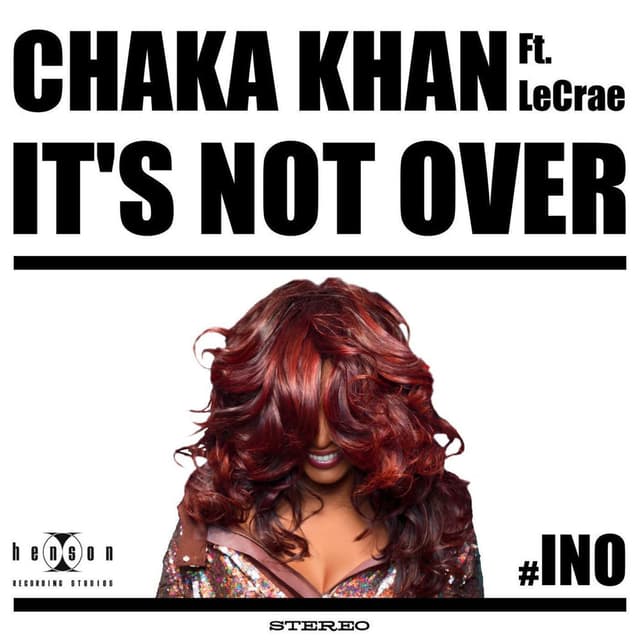 It's Not Over cover