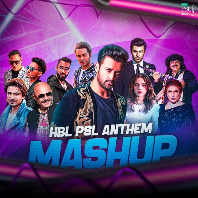 HBL PSL Mashup 2023 cover