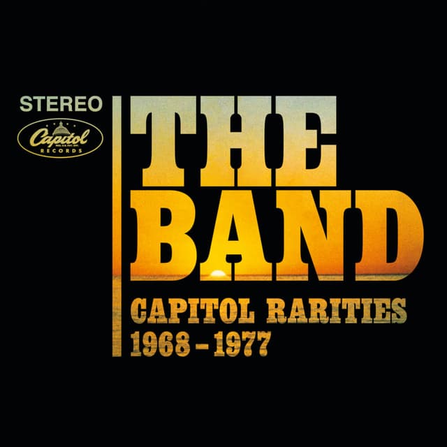Capitol Rarities 1968-1977 (Remastered) cover