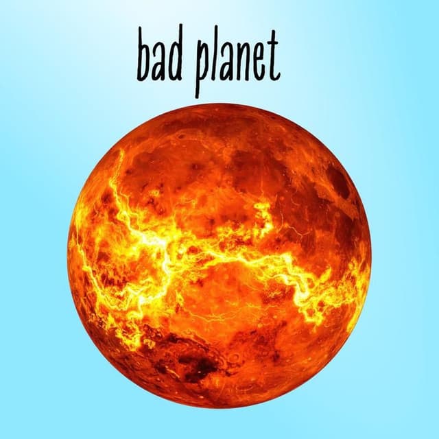 bad planet cover