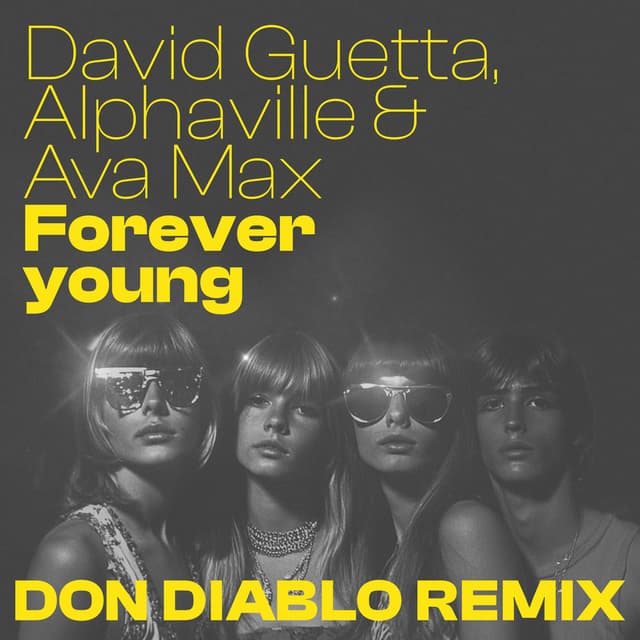 Forever Young (Don Diablo Remix) album cover