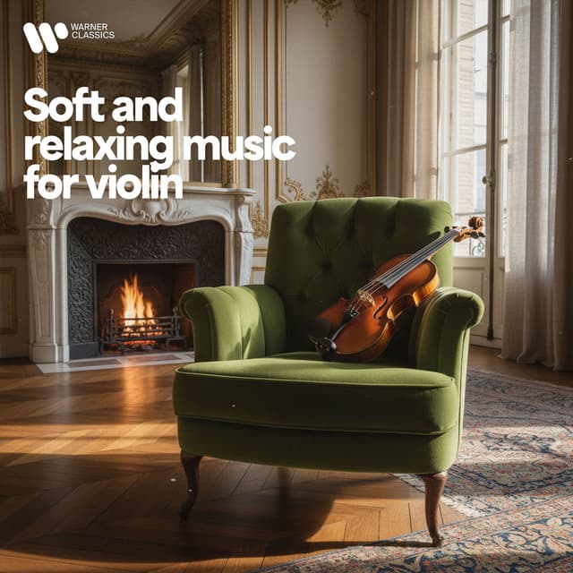 Soft and Relaxing Music for Violin cover