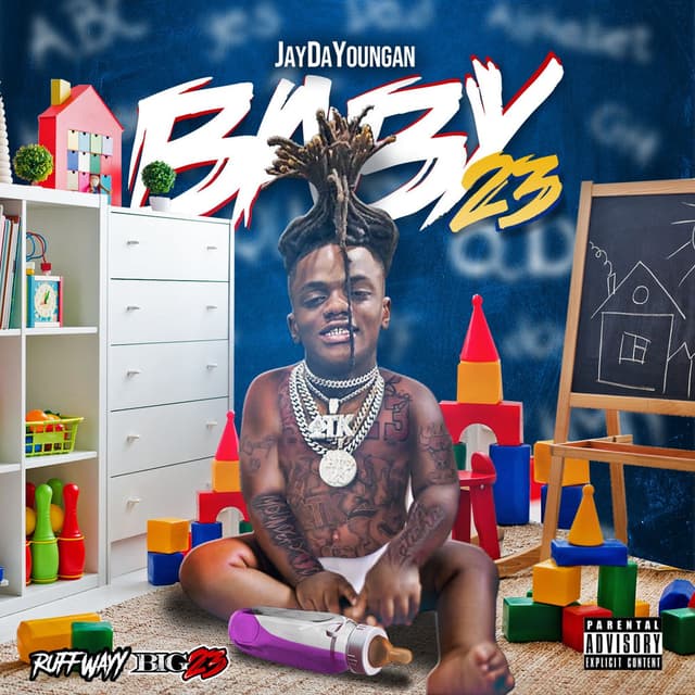 Baby23 album cover