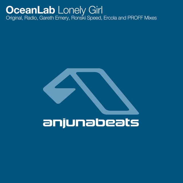 Lonely Girl cover