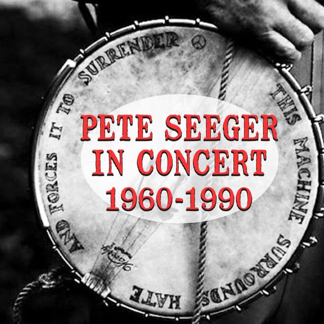 Pete Seeger Live cover