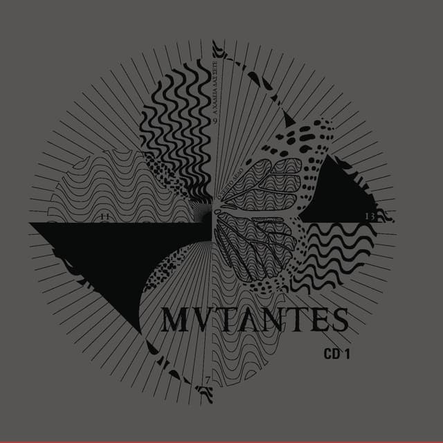 Mutantes Ao Vivo Barbican Theatre, Londres 2006, Vol. 1 cover