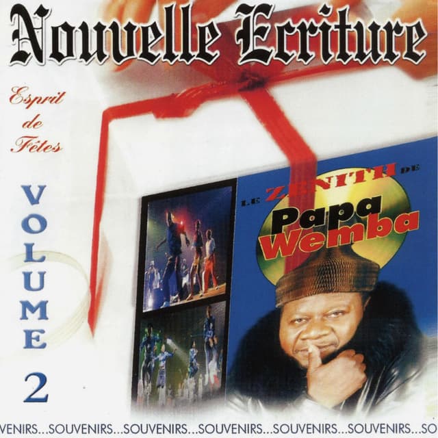 Le Zenith de Papa Wemba, vol. 2 (Live) (Esprit de fêtes, nouvelle écriture) cover