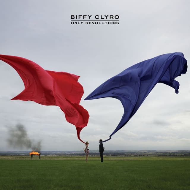 Only Revolutions cover