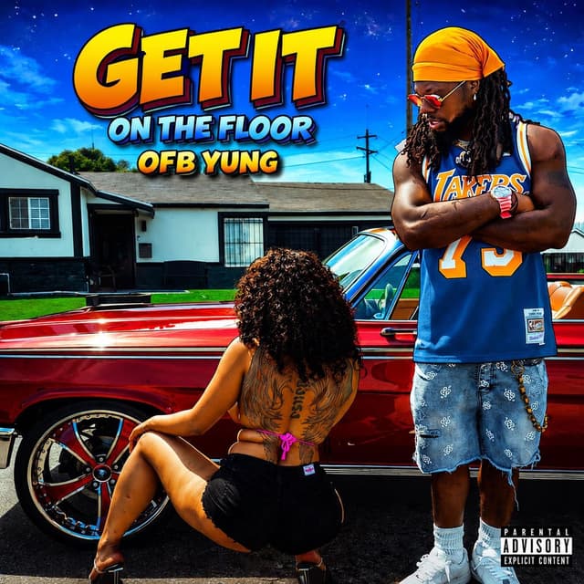 Get It on the Floor cover
