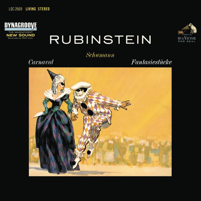 Schumann: Carnaval, Op. 9 & Fantasiestücke, Op. 12 cover