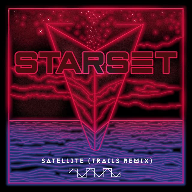 Satellite (TRAILS Remix) cover