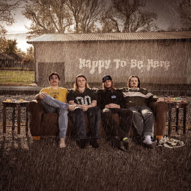 Happy to Be Here cover