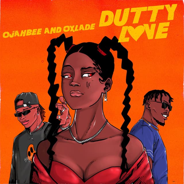 Dutty Love cover