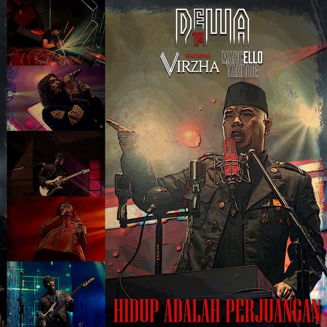Hidup Adalah Perjuangan cover