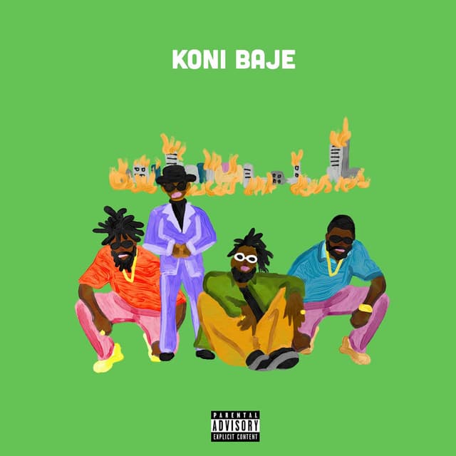 Koni Baje cover