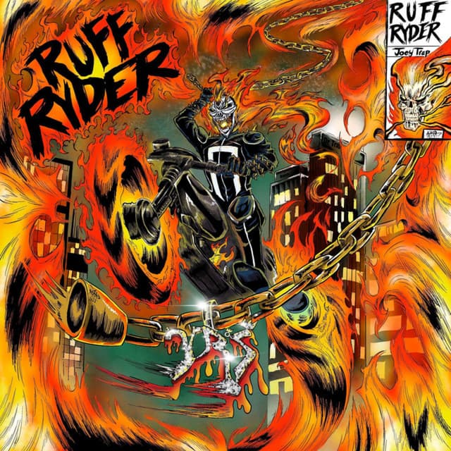 RUFF RYDER cover