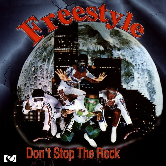 Don't Stop The Rock cover