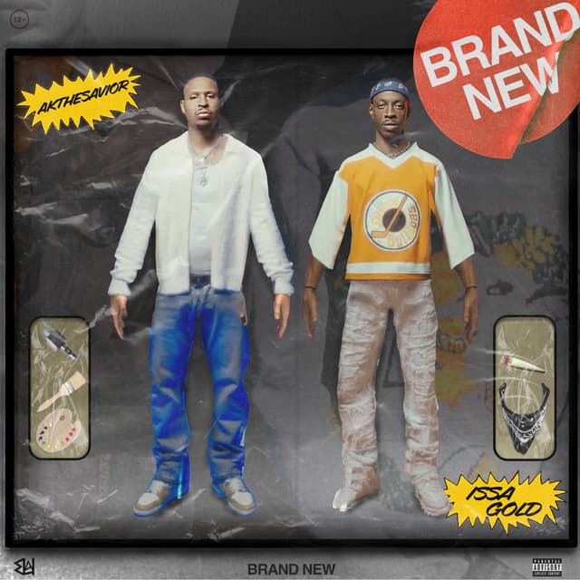 Brand New cover