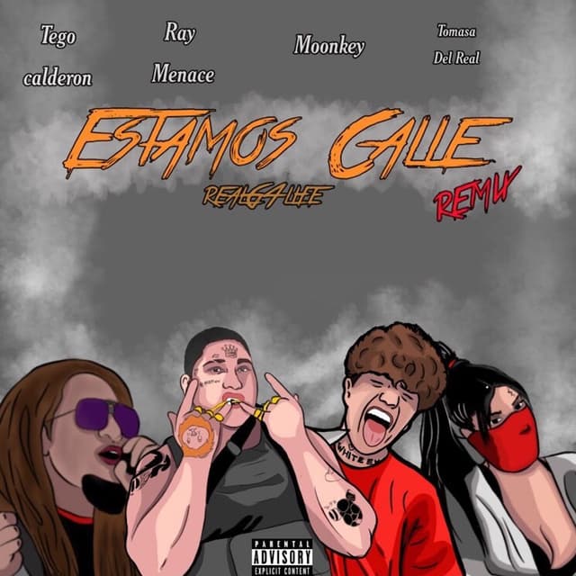 Estamos Calle (Remix) cover