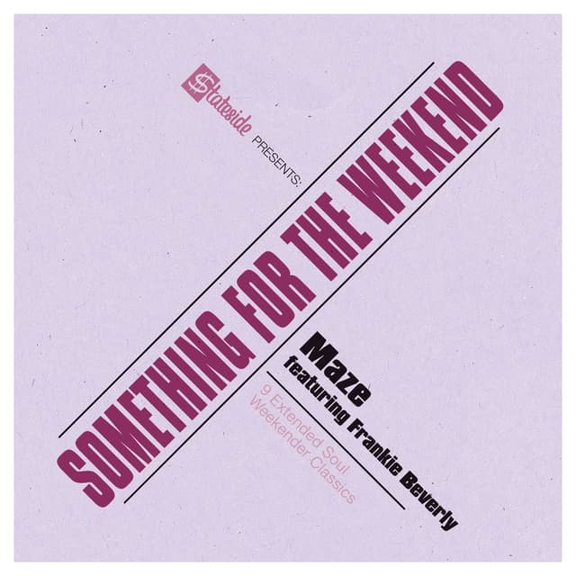 Something For The Weekend cover