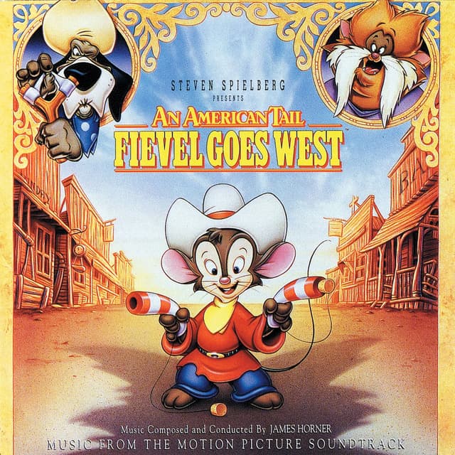 An American Tail: Fievel Goes West cover