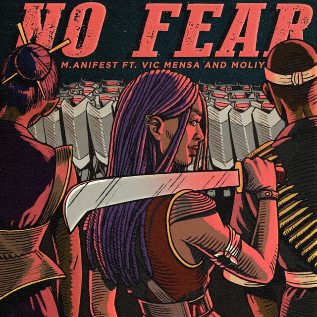 No Fear (feat. Moliy) cover