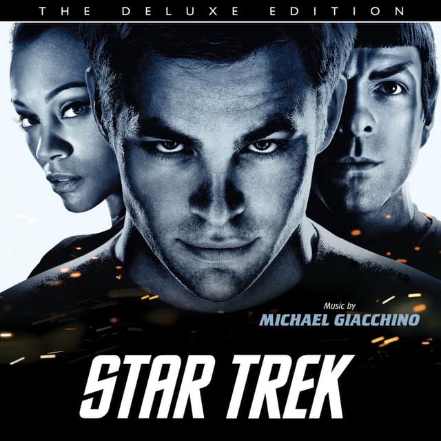 Star Trek (Original Motion Picture Soundtrack / Deluxe Edition) cover