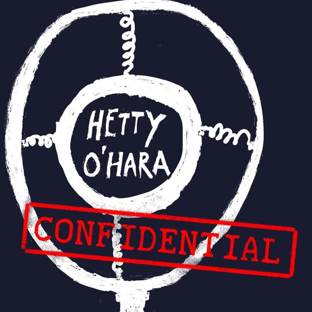 Hetty O'Hara Confidential cover