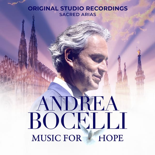 Music For Hope: Original Recordings ‘Sacred Arias’ cover