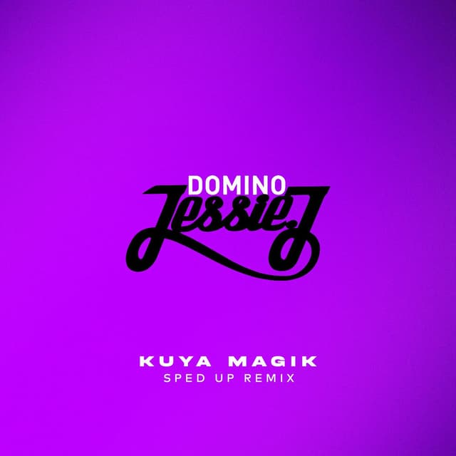 Domino (Sped Up) cover