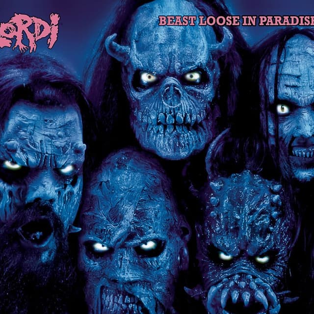 Beast Loose in Paradise cover