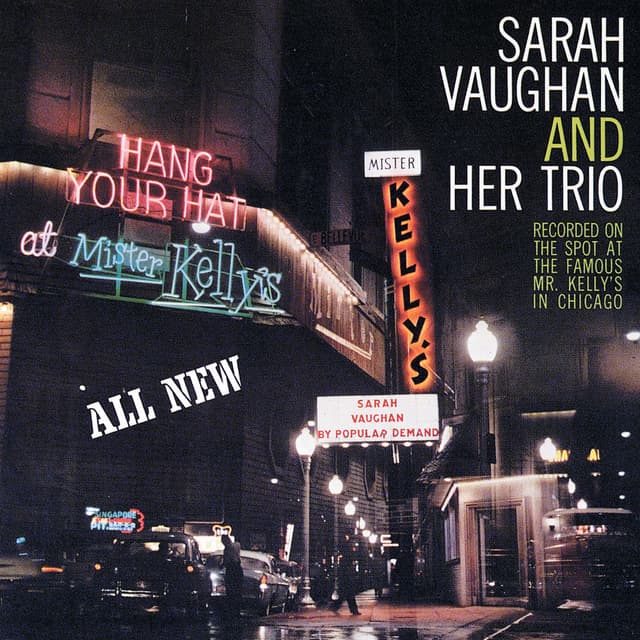 Sarah Vaughan At Mister Kelly's (Live / Expanded Edition) cover