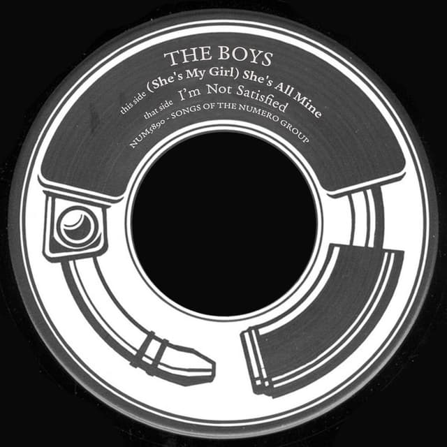 (She's My Girl) She's All Mine b/w I'm Not Satisfied cover