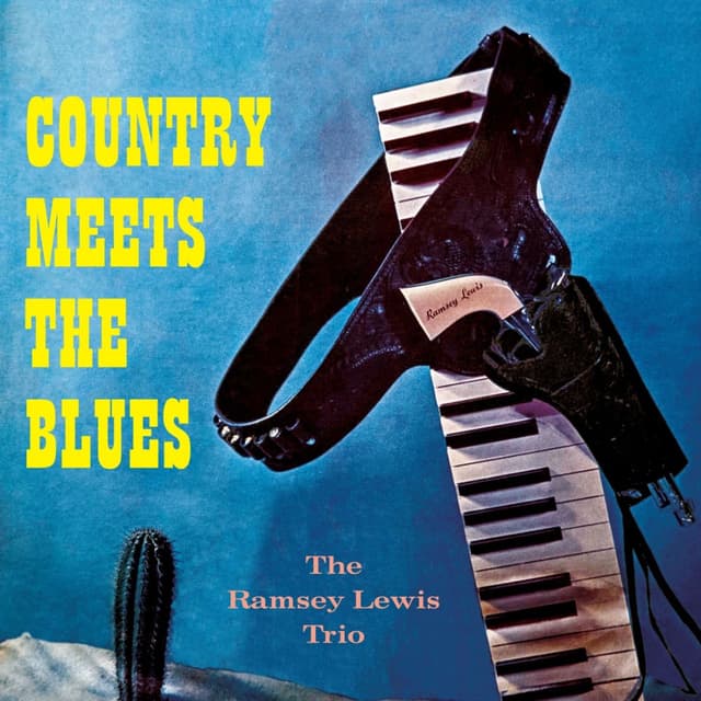 Country Meets The Blues cover