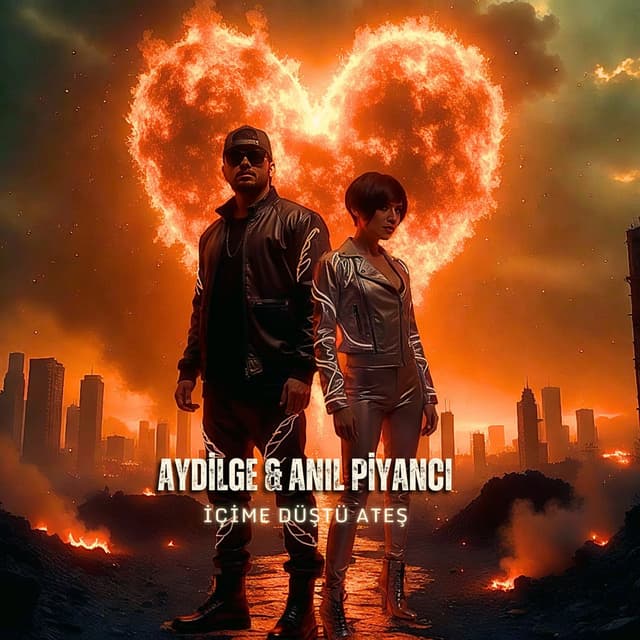 İçime Düştü Ateş cover