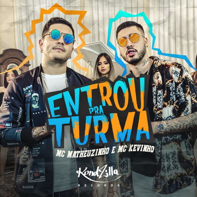 Entrou pra turma cover