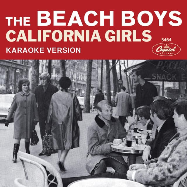 California Girls cover