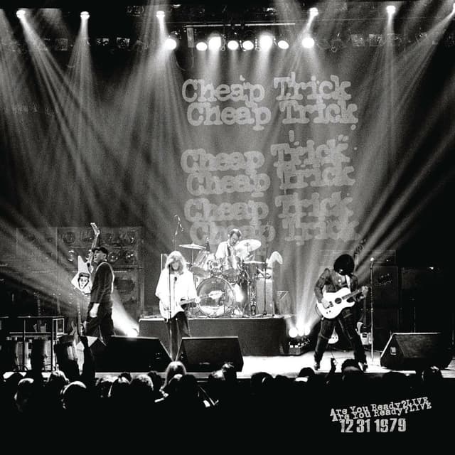 Are You Ready? Live 12/31/1979 cover