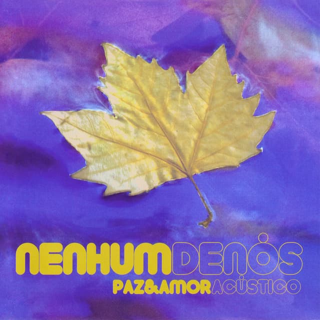 Paz e Amor (Ao Vivo) cover