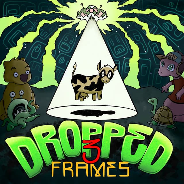 Dropped Frames, Vol. 3 album cover