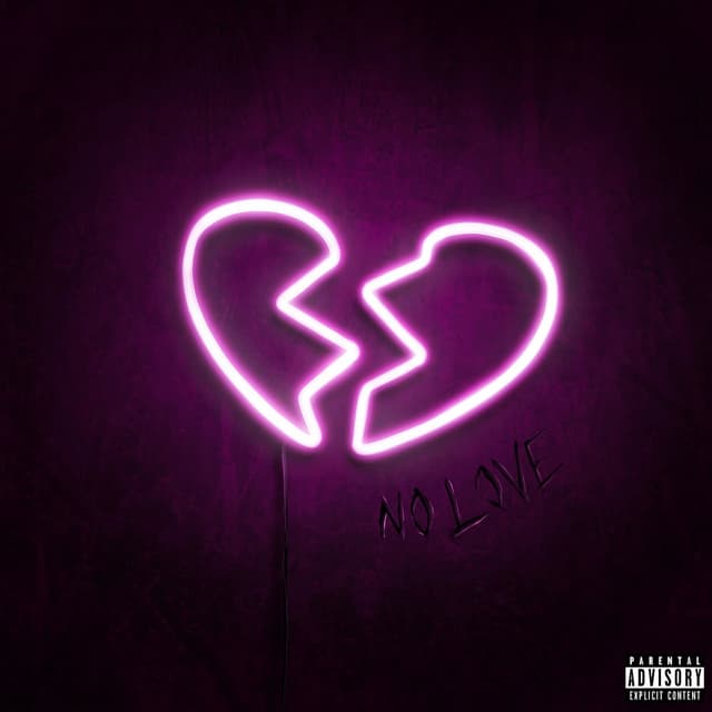 NO LOVE cover