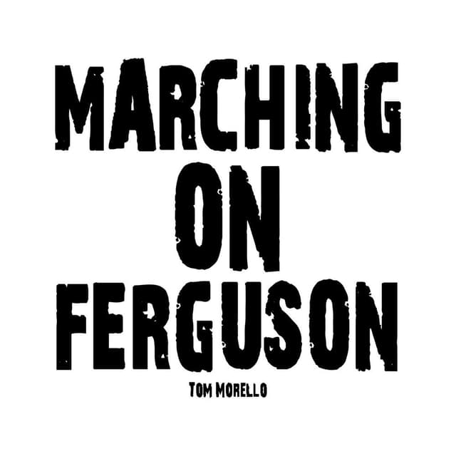 Marching on Ferguson cover