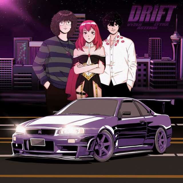 DRIFT cover