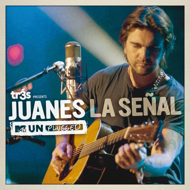 La Señal (MTV Unplugged) cover